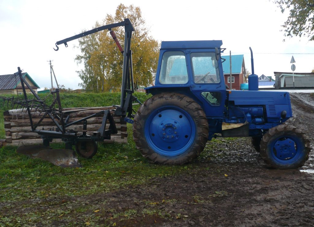 Права на трактор в Владикавказе